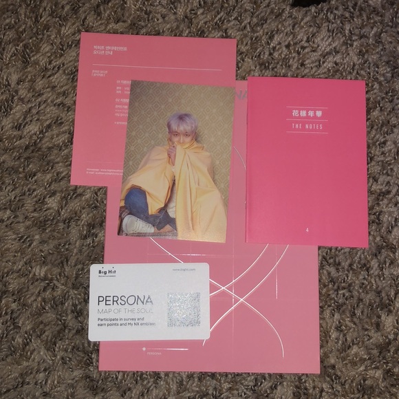 BTS Persona Map of Soul Version 4 - Picture 3 of 4